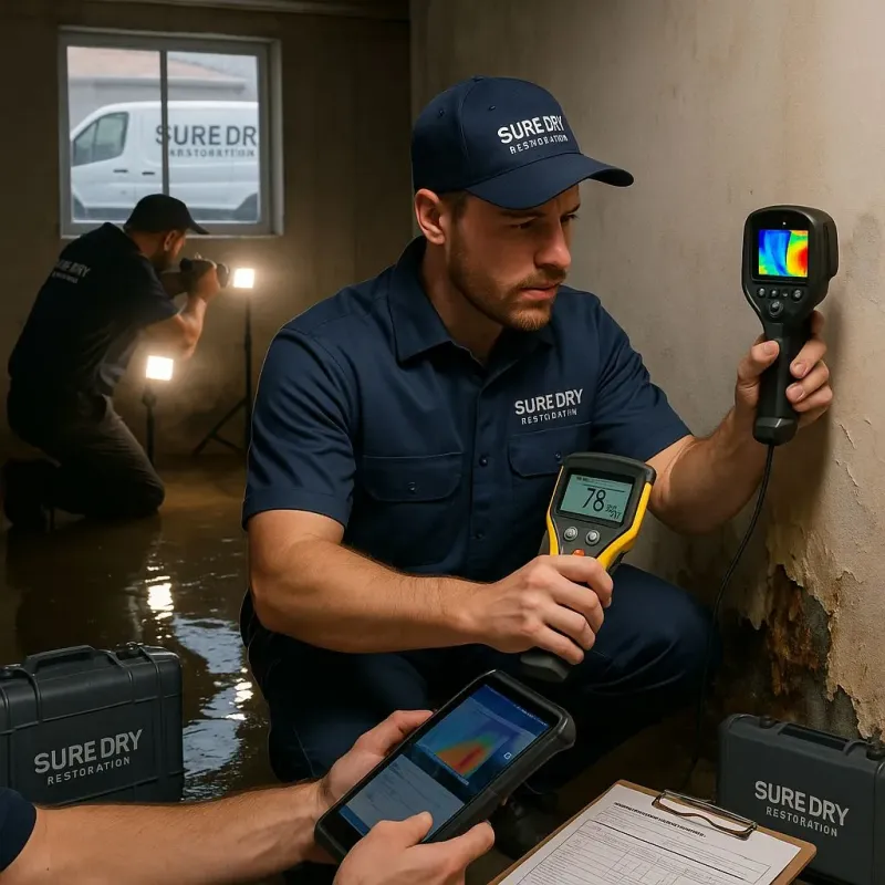 Initial Assessment and Documentation process in Philippi, WV